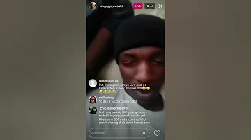 Wooski Fight with opps on live (R.i.p TW TB T.Roy slayer)