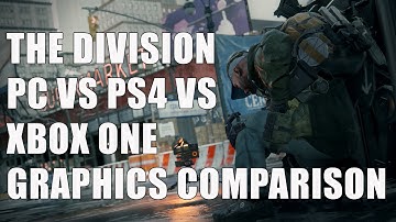The Division Beta Graphics Comparison: Xbox One vs. PS4 vs. PC