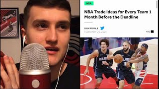 One Trade For Every NBA Team Before The Deadline 😳 ( ASMR )