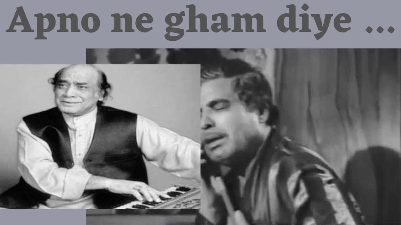 Apno Ne Gham Diye | Mehdi Hassan