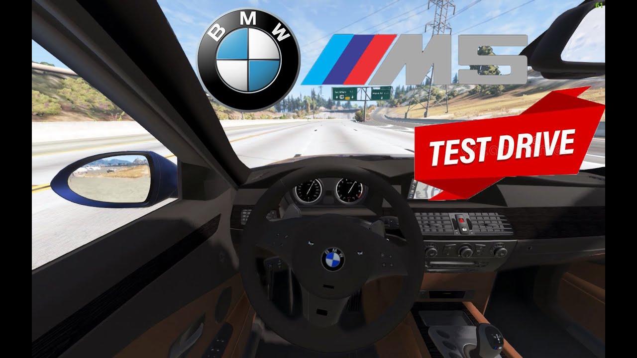 Bmw e60 beamng drive