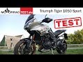 Triumph Tiger 1050 Sport | TEST (deutsch)