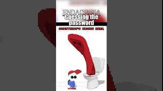 ENDACOPIA Guessing the password early #shorts #gaming #endacopia