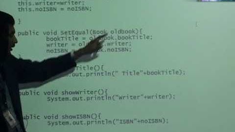 [T] CBOP3203 Object Oriented Programming (Past Year Question) Part 3