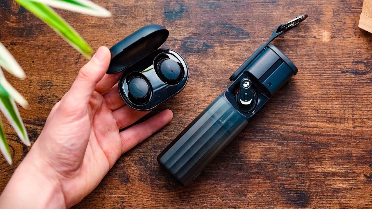 Skullcandy Method 360 ANC vs Bose QuietComfort Earbuds - Same, but different...