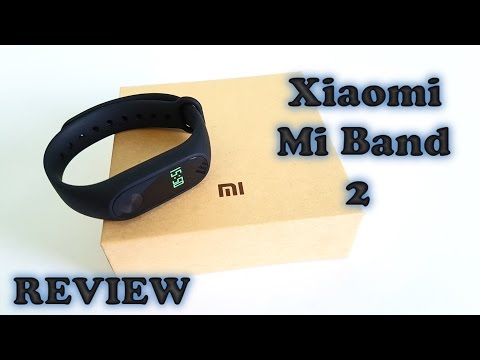 Xiaomi Mi Band 2 REVIEW - in English