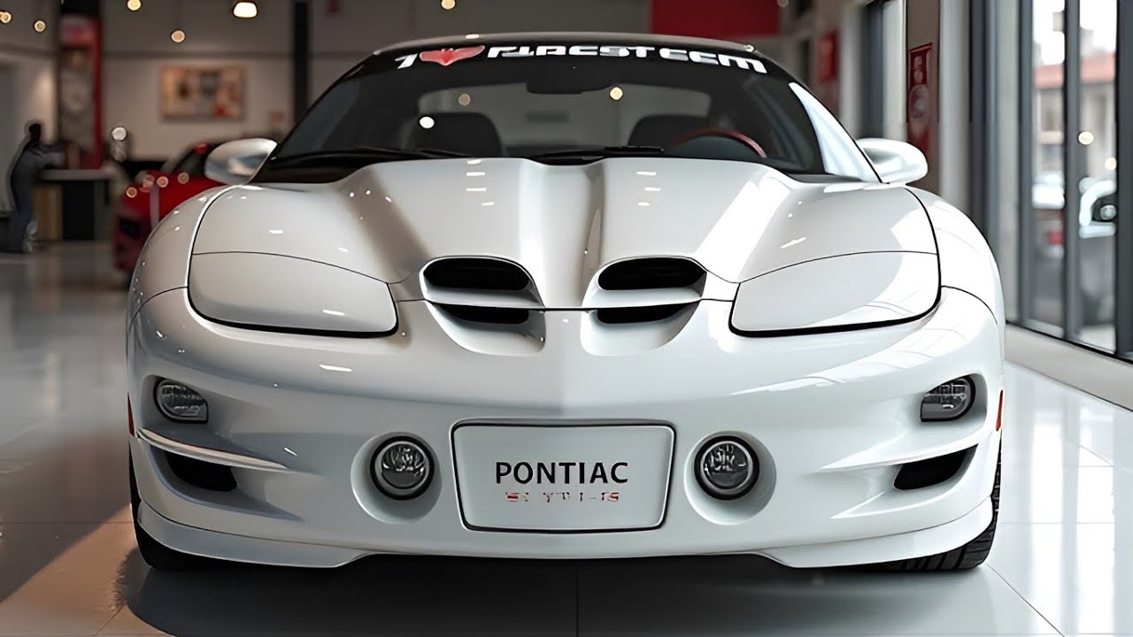 New 2026 Pontiac Firebird Trans Am Is BACK! Retro Muscle Meets Future Power 🏁