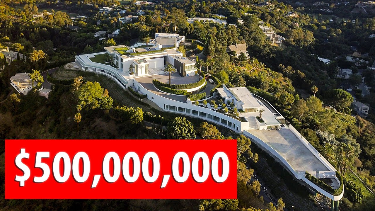 10 BIGGEST AND MOST EXPENSIVE HOUSES IN THE WORLD - YouTube