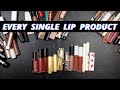 RANKING AND DECLUTTERING ALL OF MY LIPSTICKS AND LIP GLOSSES BASED ON HOW MUCH I WANT TO WEAR THEM