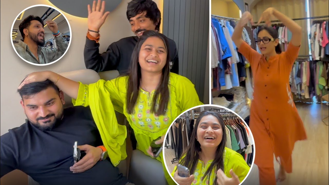 G2B માં Unnatiની મસ્તી! ડાન્સ જોઈ ને શોક લાગી જશે! 😂