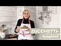 Zucchetti-Spaghetti - Luisa Rossi