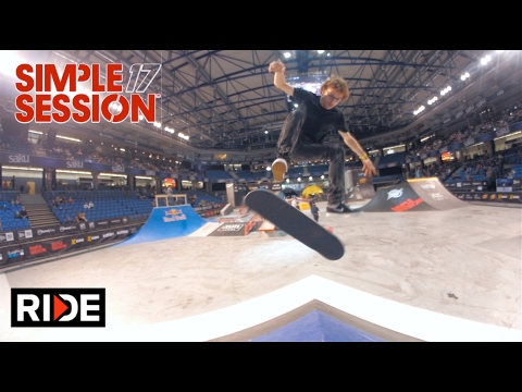 Chase Webb, Adrien Bulard &amp; More - Simple Session 2017 Finals
