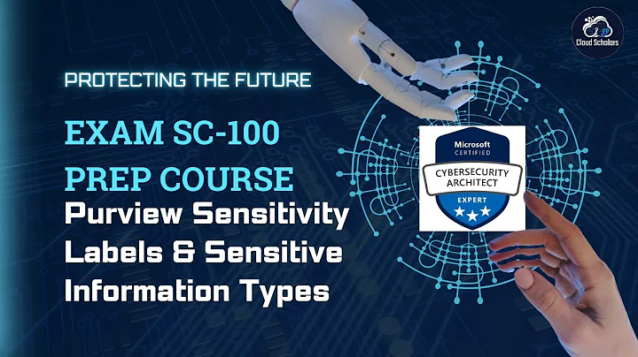 SC-100 Exam Preparation - Purview Sensitivity Labels & Sensitive Info Types