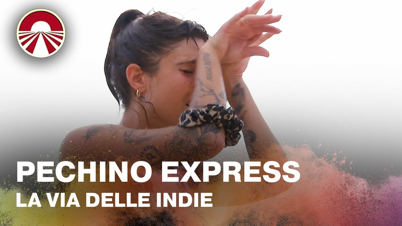 Giorgia Soleri e la fobia dei granchi | Pechino Express