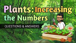 CBSE Class 5 Science Chapter 1 | Plants Increasing the Numbers | Questions and Answers #cbse