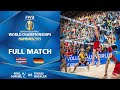 Mol/Sorum vs. Thole/Wickler - SemiFinal | Beach Volleyball World Champs Hamburg 2019