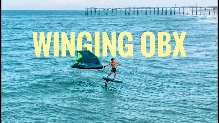 Wing Foil Surfing with James Jenkins | Cape Hatter...