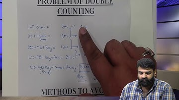 Problem of Double Counting| CA PRATEEK BHASIN