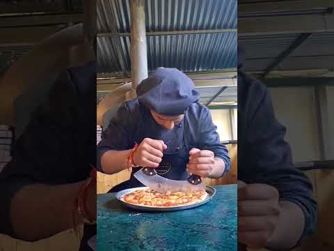 Margherita Pizza Cutting #viral #food #cooking #trending #recipe #yummy #ytshort #shorts #pizza #yt