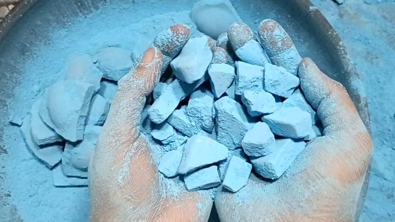  dusty and soft gym chalk Don't miss the satisfaction 🥰🥰🤗