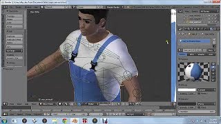 tutorial on creating animations using a blender screenshot 1