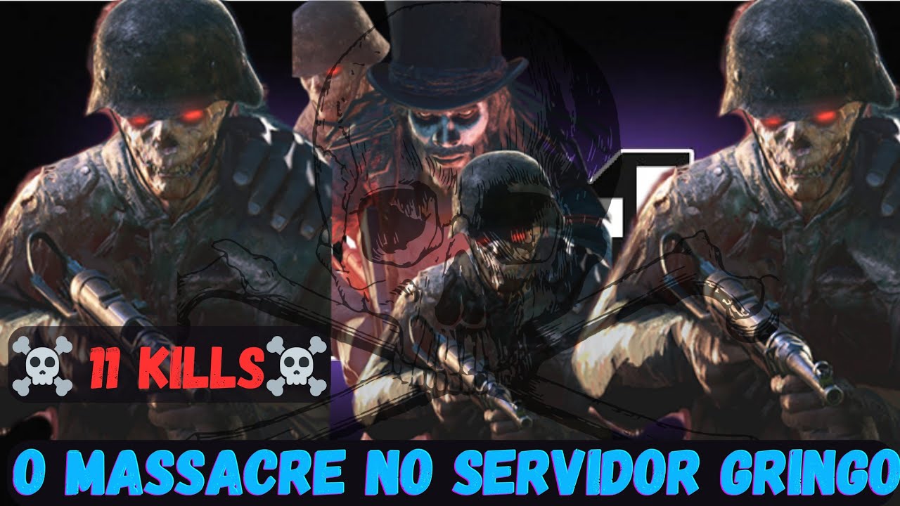 O MASSACRE ☠️☠️☠️ CRSED F.O.A.D 11 KILLS ☠️ 