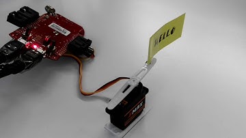Drive a servo motor using the Zolertia RE-Mote platform and Contiki