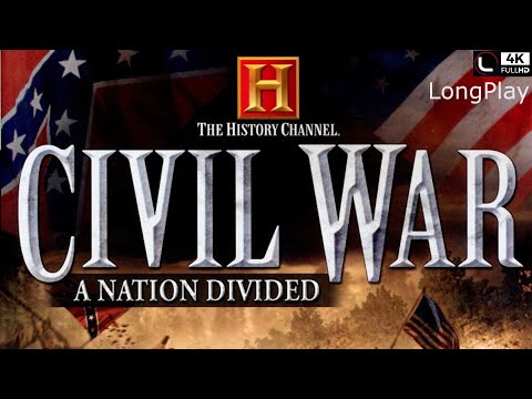 PS2 - The History Channel: Civil War – A Nation Divided - LongPlay [4K:60FPS]🔴