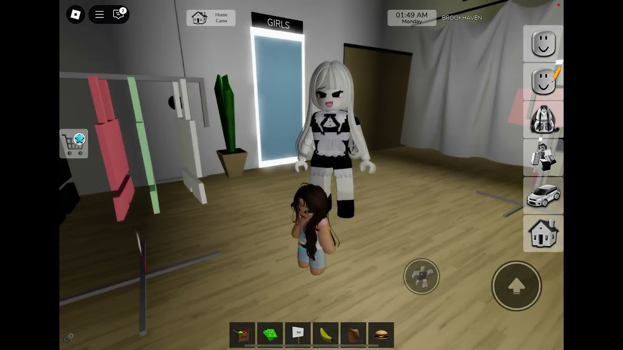 Little lost baby adopted by a kind woman #brookhaven #brookhavenrp #robloxvids #roblox #robloxstory