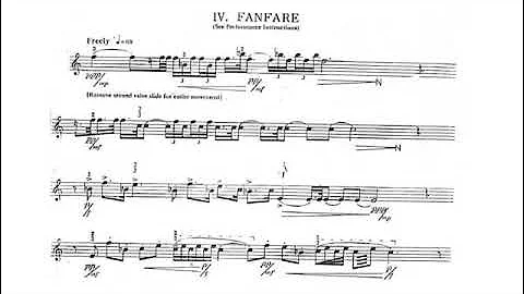 Stanley Friedman: Solus (Ole Edvard Antonsen, trum...
