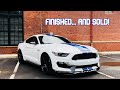 Rebuilding a WRECKED 2018 Ford Mustang Shelby GT350