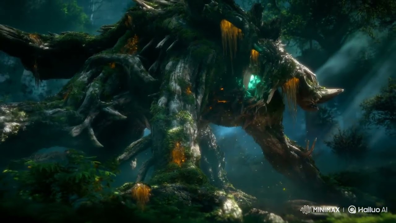 【Hailuo AI】幻想 ダークファンタジー『陸』