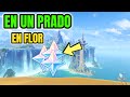 En un PRADO EN FLOR MISION de MUNDO GENSHIN IMPACT PROTOGEMAS FONTAINE