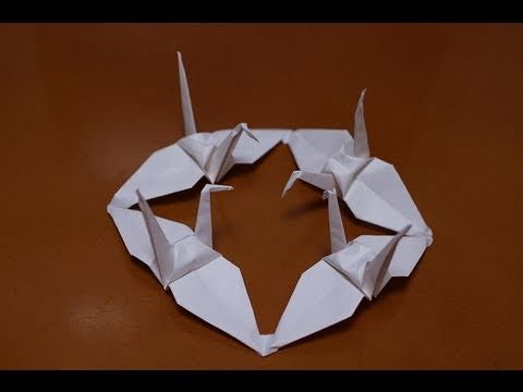 origami cranes hold on - pray for japan