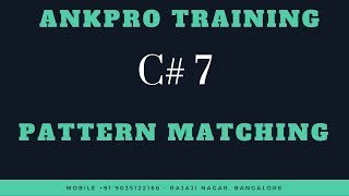 Celebrity C# 7 Chapter 7 : Pattern matching feature in c# 7.0 Net Worth