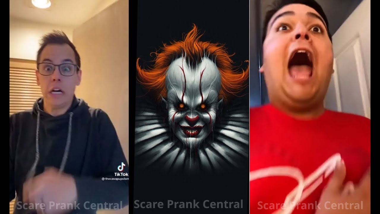 The spine-chilling end of Scare Cam Prank 2023 #30: Watch if you dare ...