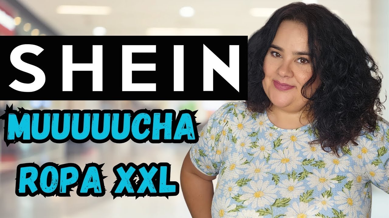 Haul SHEIN curve moda XXL 