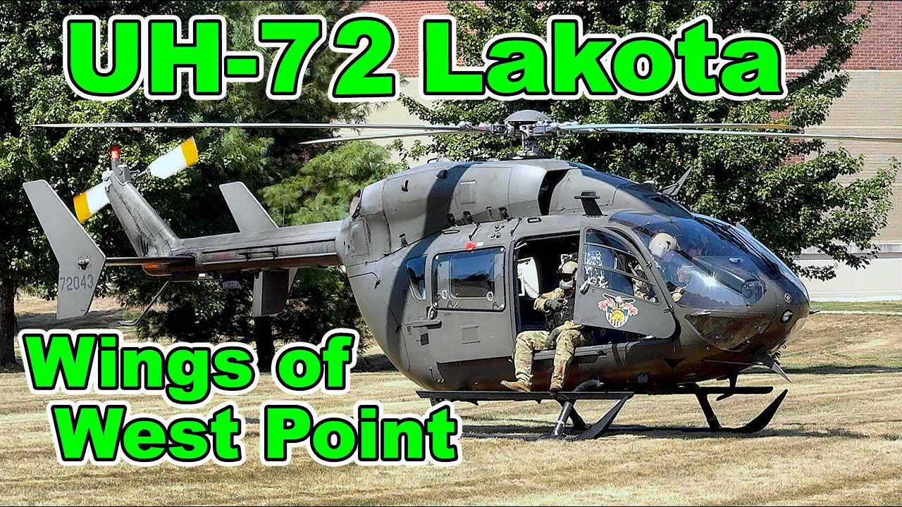 UH-72 Lakota Landing Wings of West Point 2nd Aviation Detachment | Army Heritage Days, Carlisle, PA