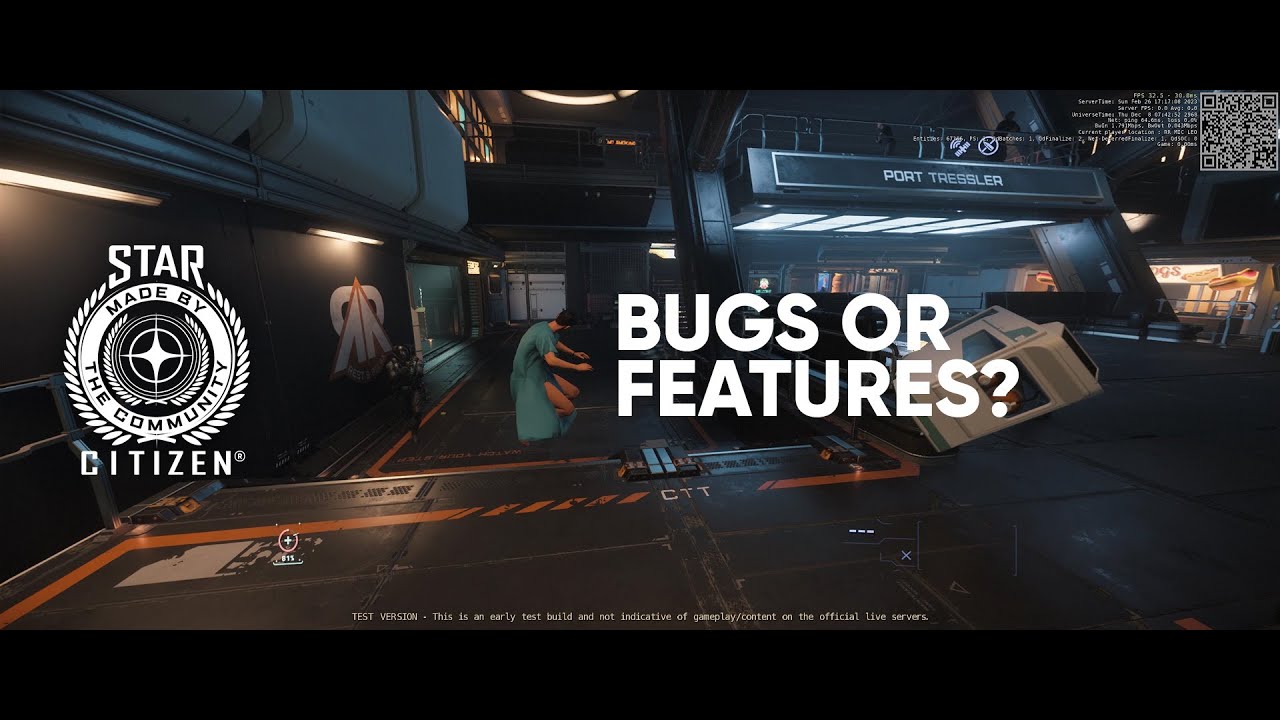 Bug or feature? Star Citizen PTU a3.18 - YouTube