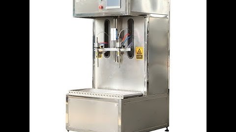 Automatic liquid, oil, soda, juice bottle filling capping and sleeve shrinking machine