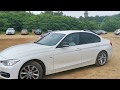 BMW F30 задний привод на песке