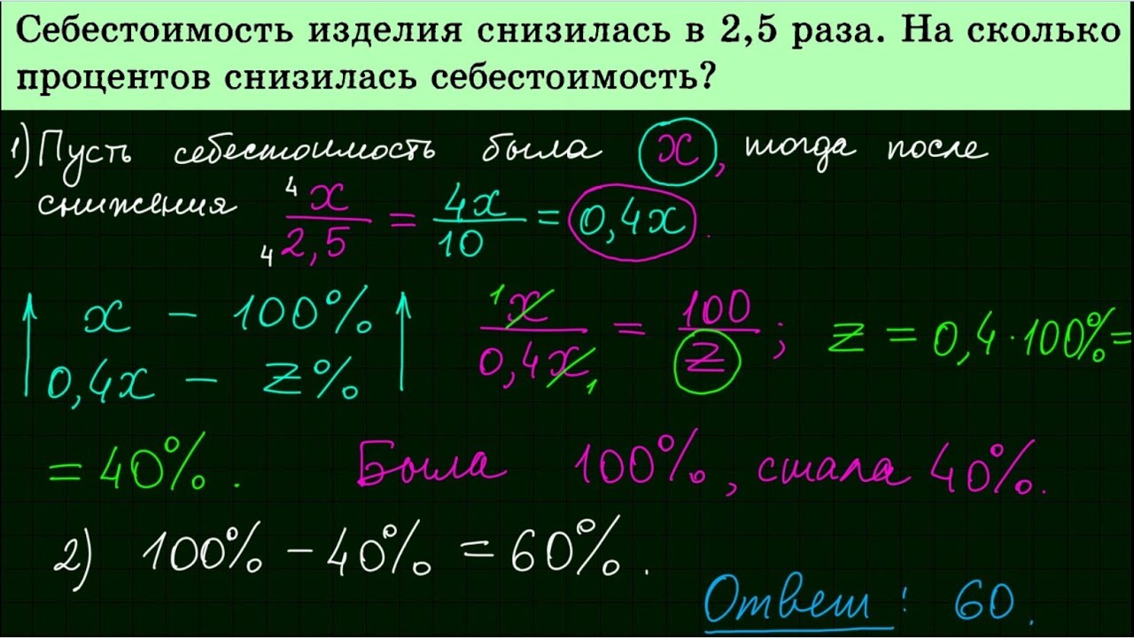 Реальный егэ математика 1 июня. Себестоимость изделия снизилась. Себестоимость снизилась в 4 раза. 7 Задание ЕГЭ по математике. Задание ЕГЭ 2015.