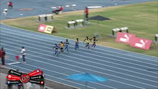 Girls 100m c4 h8: Youngster Goldsmith Classic