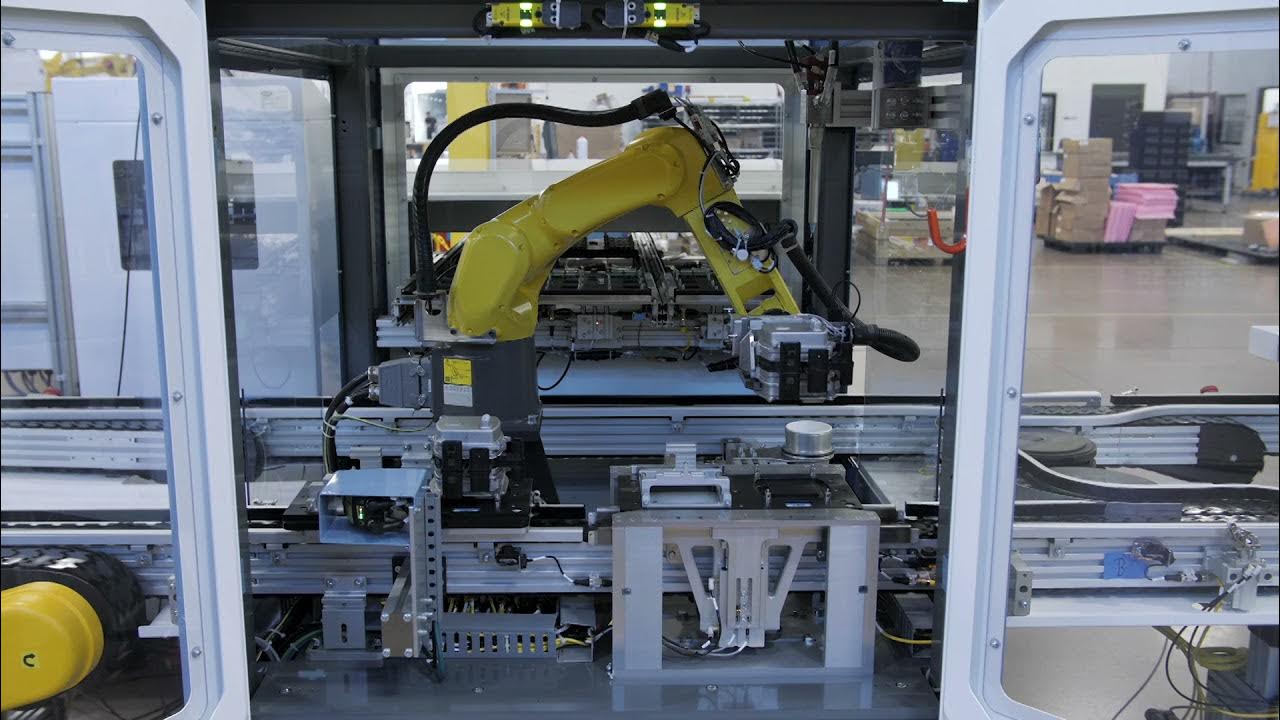 Silicone Sealant Automated Robotic Fluid Dispensing YouTube