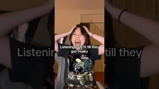 FREAKY A7X BE LIKE: 👅💦#alternative #emo #gothic #metalhead #metalcore #avengedsevenfold