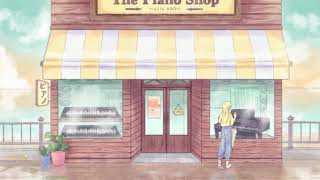 Download Lagu Melodies By The Sea – Beautiful Piano Song \u0026 Relaxing Sea Sounds｜BigRicePiano MP3