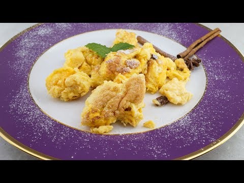 KAISERSCHMARRN einfach selber machen. Das Rezept aus Österreich. Delicious warm dessert from Austria. 