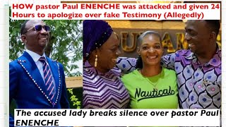 How pastor Paul ENENCHE of Dunamis church was attacked by Nigerias over false Testimony of a member