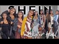 *HUGE* SHEIN Winter Baddie On A Budget Try On Haul | Affordable Designer Dupes