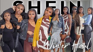 *HUGE* SHEIN Winter Baddie On A Budget Try On Haul | Affordable Designer Dupes by LexclusiveTV 214,872 views 2 years ago 14 minutes, 56 seconds